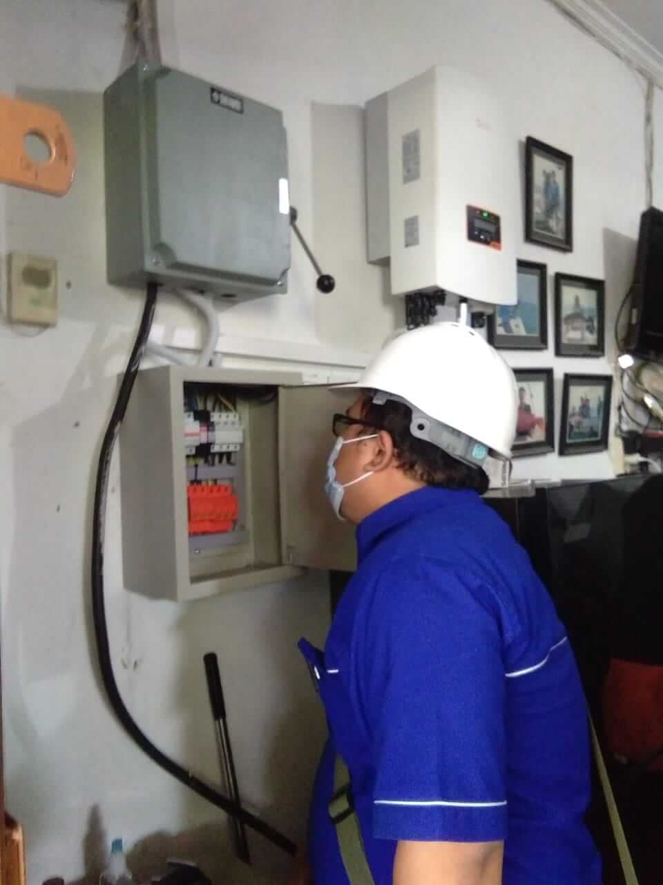 PROYEK PEMASANGAN PANEL SURYA JARWINN