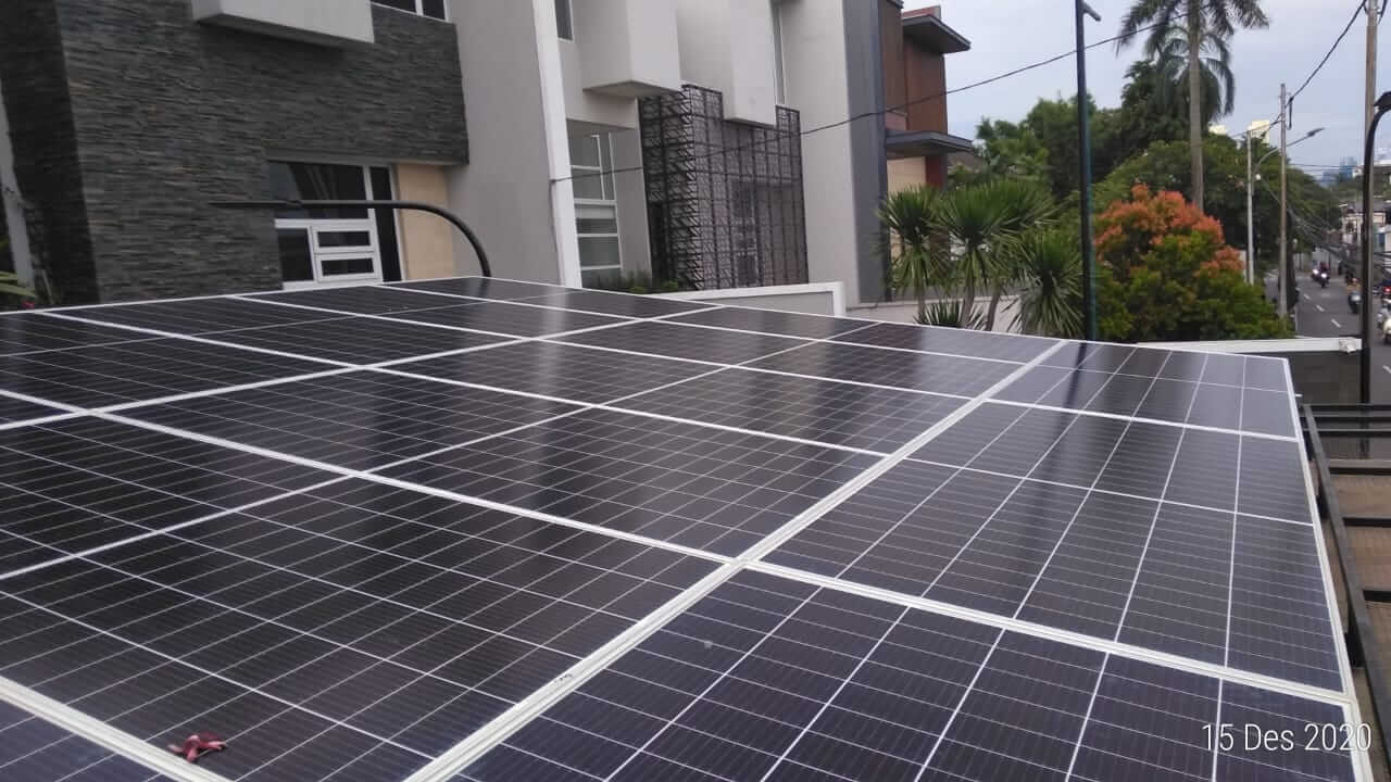 PROYEK PEMASANGAN PANEL SURYA JARWINN