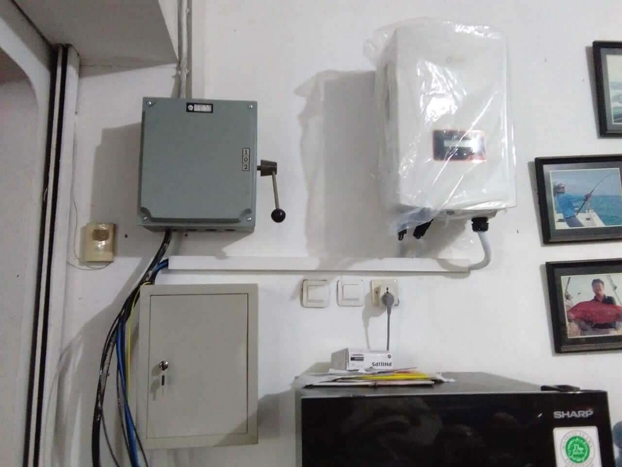 PROYEK PEMASANGAN PANEL SURYA JARWINN
