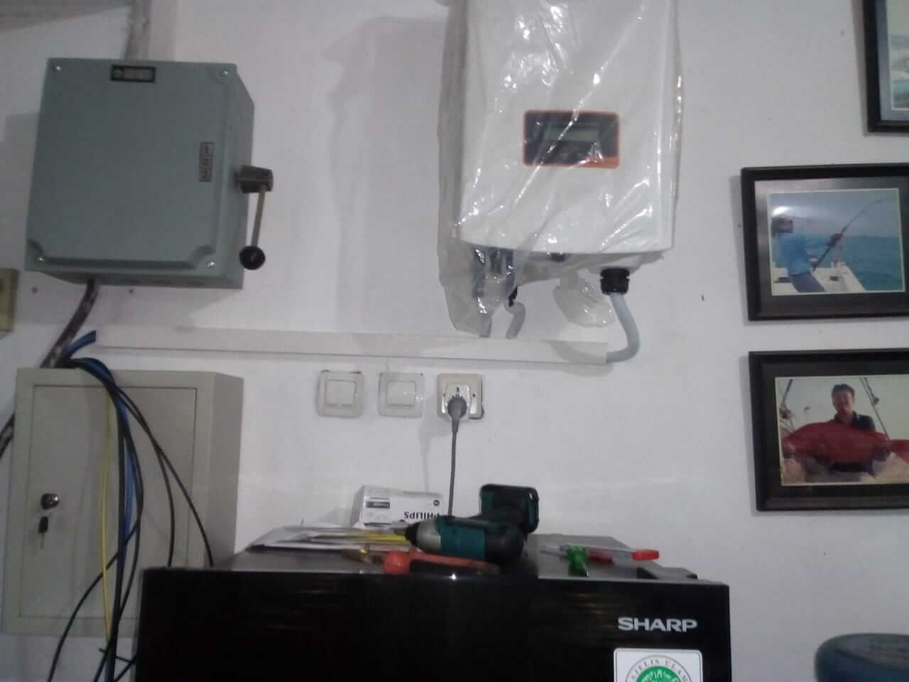 PROYEK PEMASANGAN PANEL SURYA JARWINN
