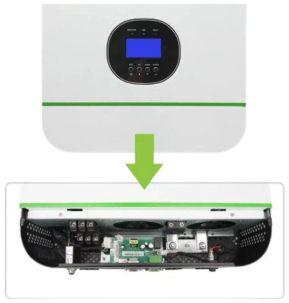 Inverter Off Grid Growatt SPF 3000TL-48